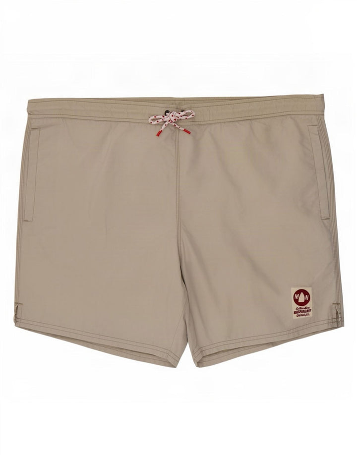 Murphy & Nye Mens Swimming Shorts XL Grey Nylon