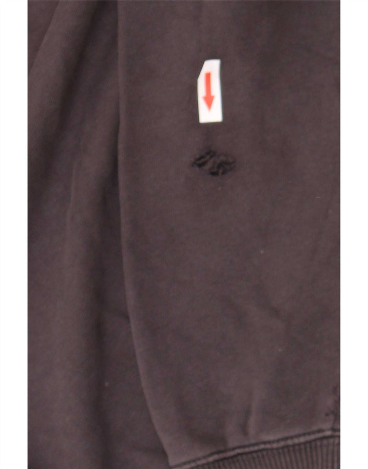 Liu Jo Mens Sweatshirt Jumper Large Grey Cotton
