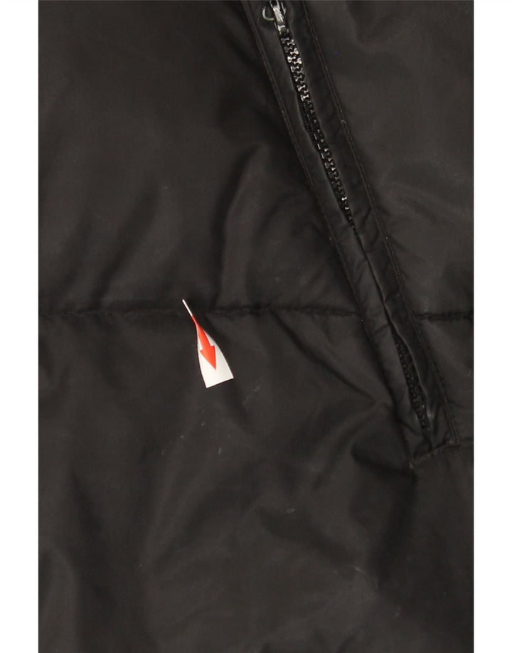 Carrera Mens Padded Gilet UK 38 Medium Black Polyester