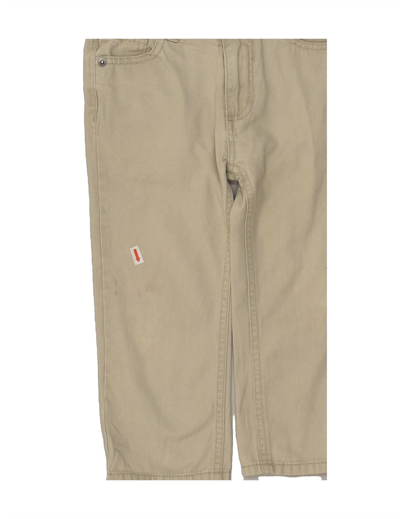 QUIKSILVER Boys Straight Casual Trousers 2-3 Years W10 L14 Beige Cotton Vintage Quiksilver and Second-Hand Quiksilver from Messina Hembry 