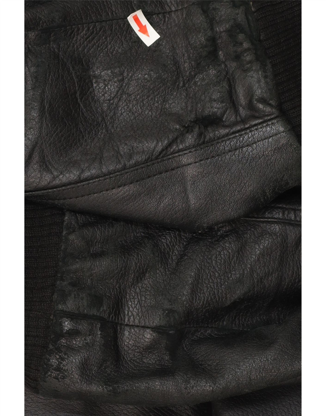 CONBIPEL Mens Leather Jacket IT 56 XL Black Leather