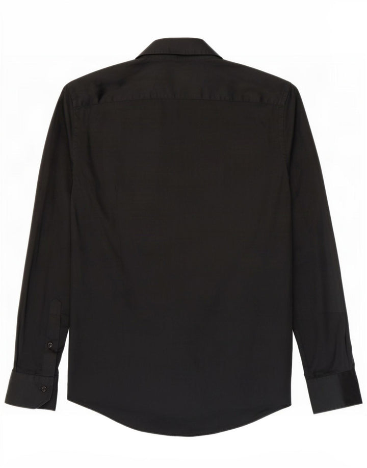 Vintage Mens Shirt XL Black