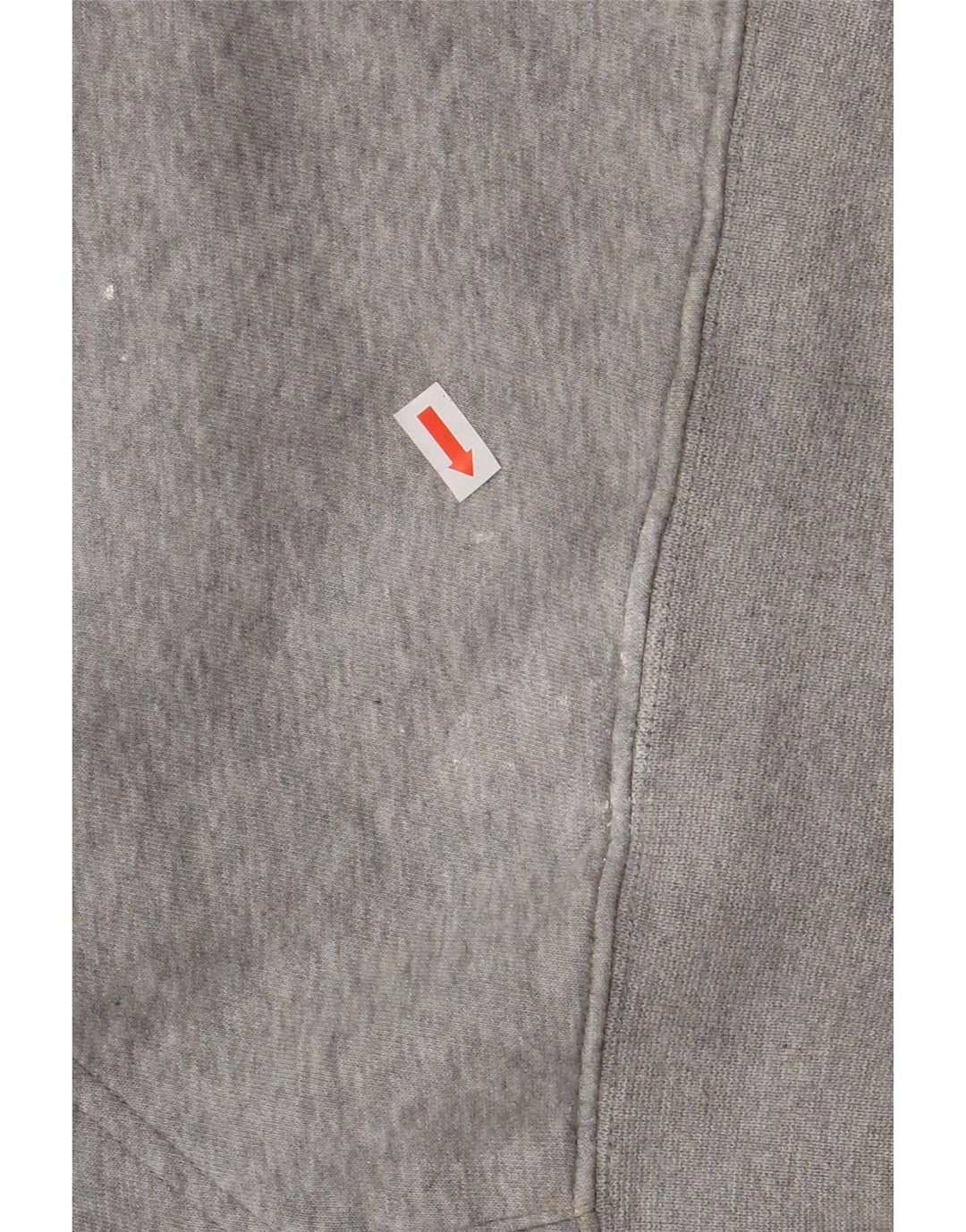 Nike Mens Hoodie Jumper Large Grey Cotton