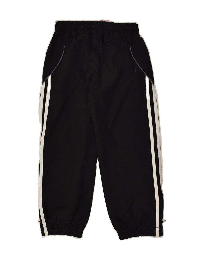 ADIDAS Boys Tracksuit Trousers 5-6 Years Black Polyester | Vintage Adidas | Thrift | Second-Hand Adidas | Used Clothing | Messina Hembry 