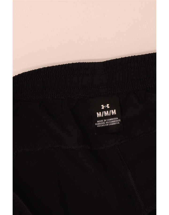 Under Armour Mens Sport Shorts Medium Black Polyester