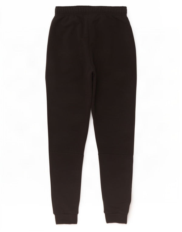 Nike Mens Dri Fit Standard Tracksuit Trousers Joggers Small Black Cotton
