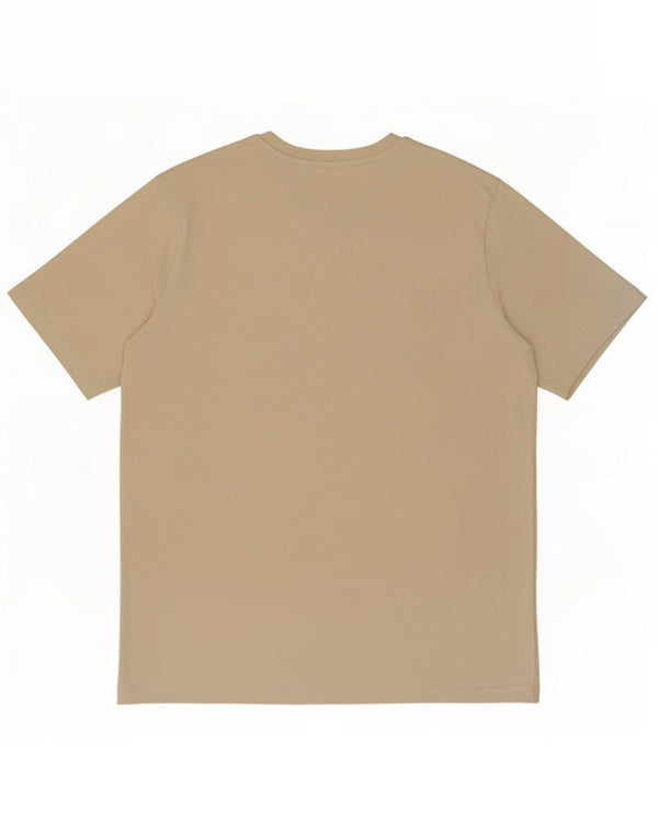 Jack & Jones Mens Graphic T-Shirt Top Medium Off White Cotton
