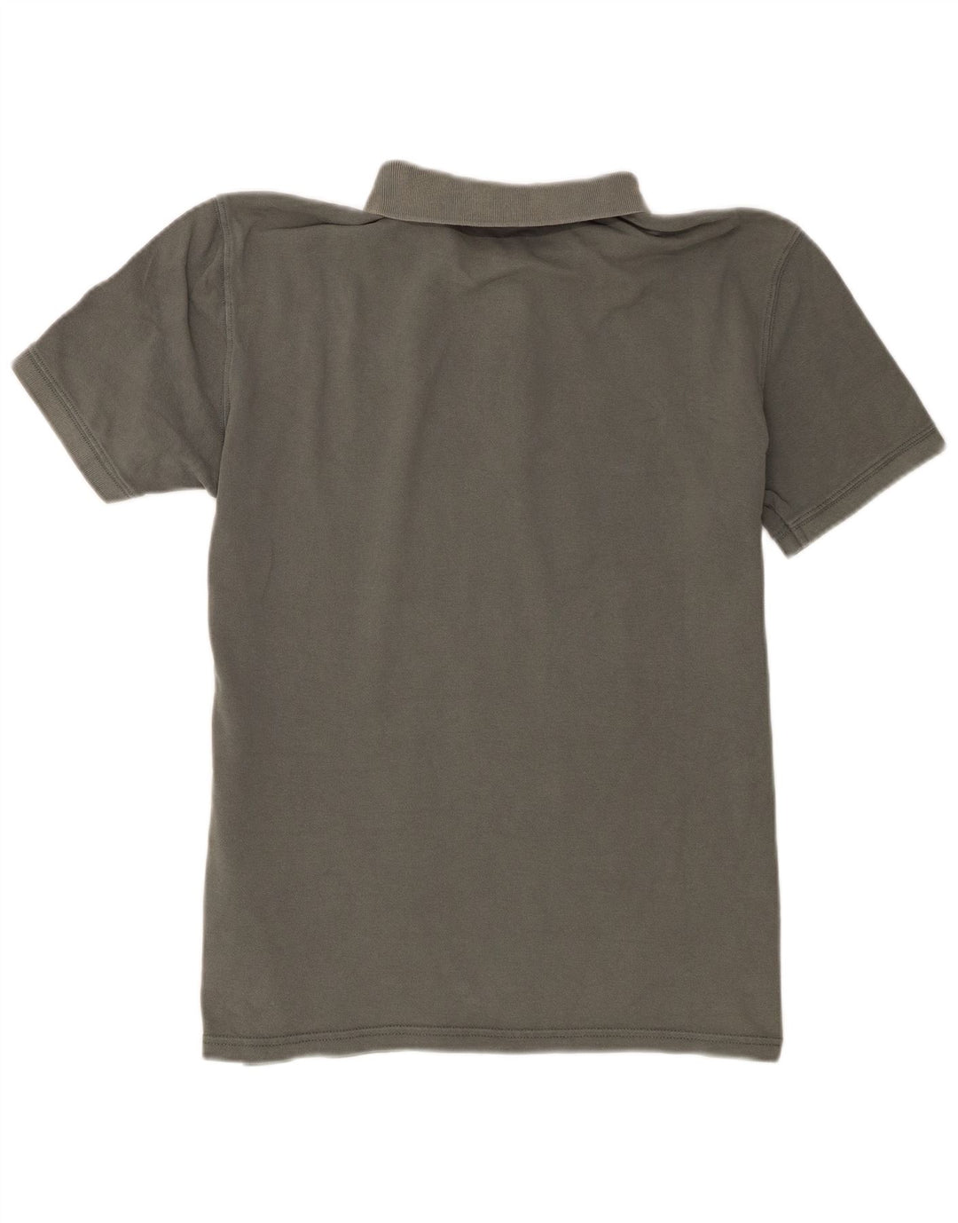 Napapijri Mens Polo Shirt Large Grey Cotton