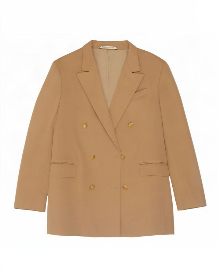 Marks & Spencer Womens St. Michael Blazer Jacket UK 18 XL Beige