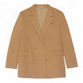Marks & Spencer Womens St. Michael Blazer Jacket UK 18 XL Beige