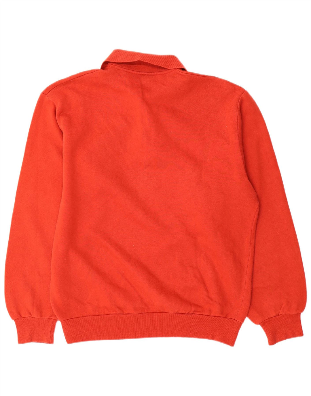 Kappa Mens Polo Neck Sweatshirt Jumper Medium Red