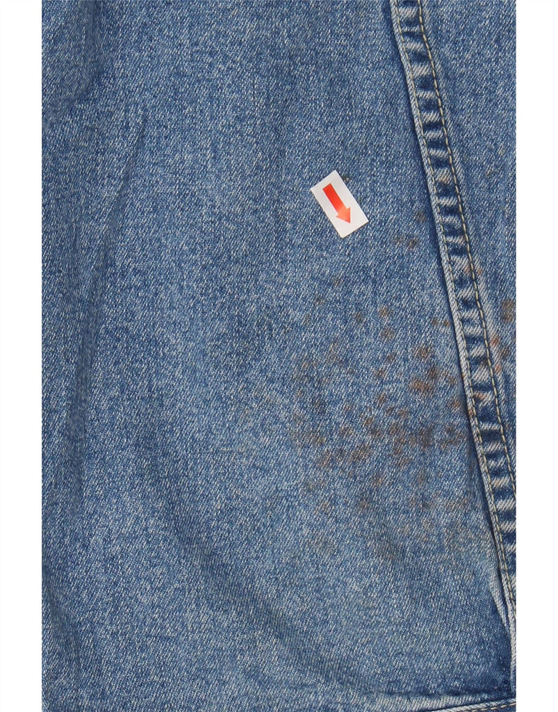 CASA BLANCA Mens Denim Jacket UK 44 2XL Blue Cotton Vintage Casa Blanca and Second-Hand Casa Blanca from Messina Hembry 