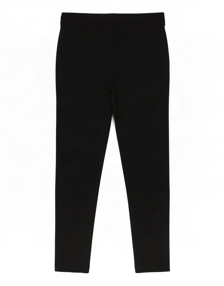 Marks & Spencer Womens Leggings UK 10 Small Black Viscose