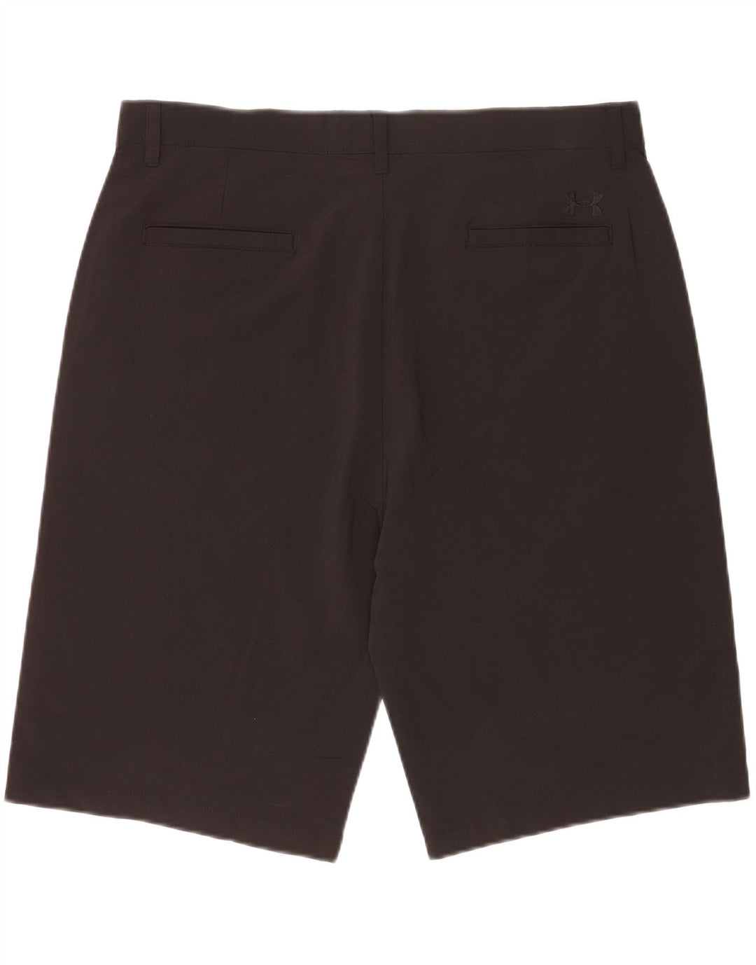Under Armour Mens Loose Fit Casual Shorts W38 XL Black Polyester