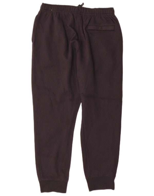 Nike Mens Tracksuit Trousers Joggers XL Black Cotton