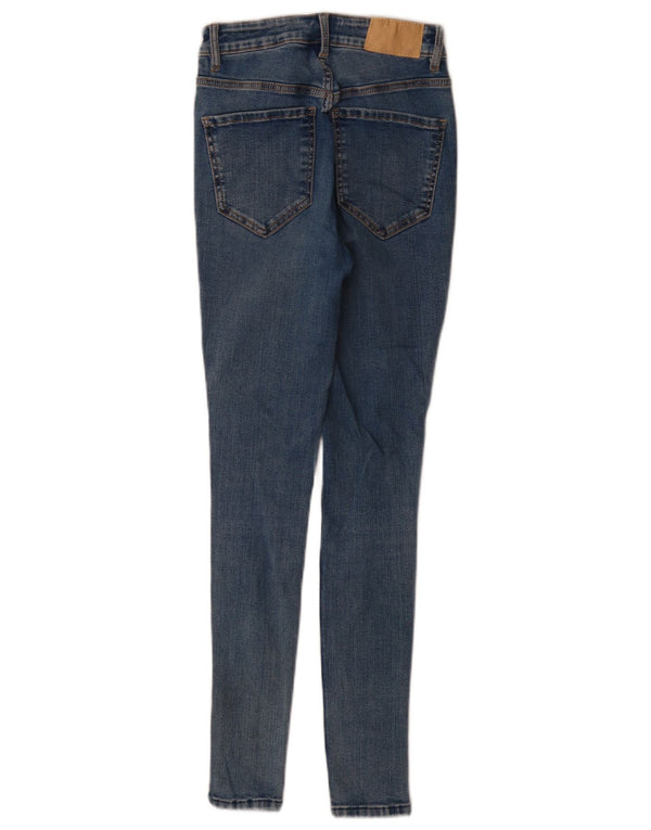 Zara Womens Skinny Jeans EU 34 2XS W24 L28 Blue