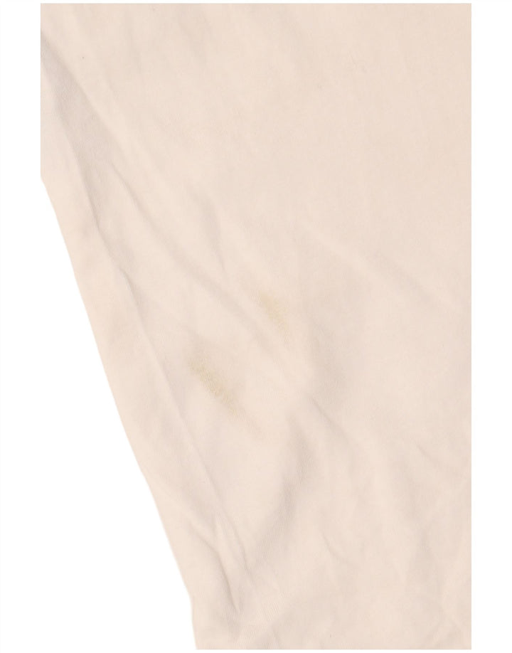 Jack & Jones Mens Regular Fit Graphic T-Shirt Top Medium White Floral