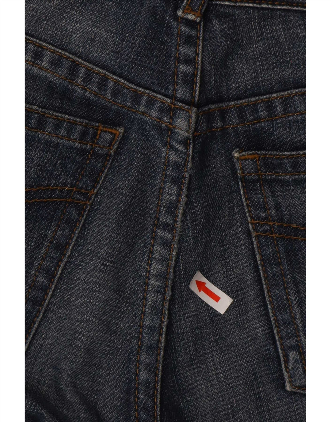 Calvin Klein Mens Straight Jeans W28 L30 Blue Cotton