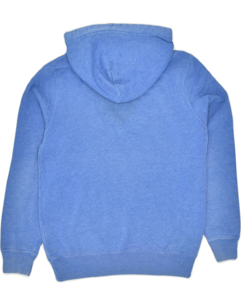 JACK WILLS Mens Graphic Hoodie Jumper Medium Blue Cotton | Vintage Jack Wills | Thrift | Second-Hand Jack Wills | Used Clothing | Messina Hembry 