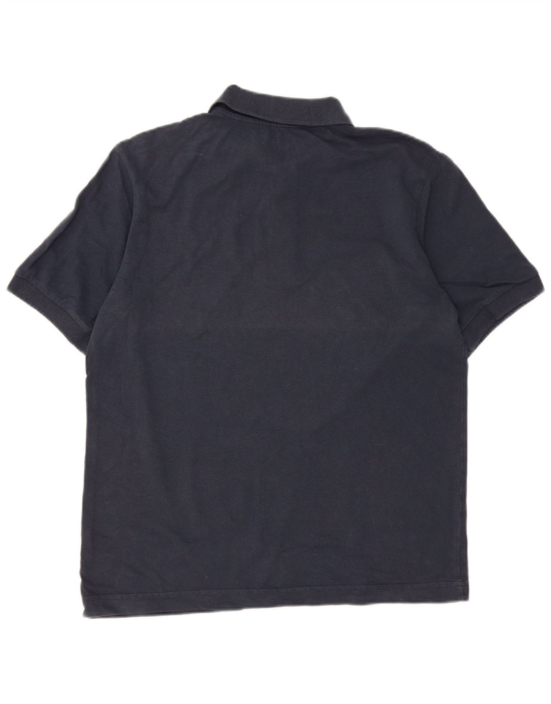 Kappa Mens Polo Shirt Large Navy Blue