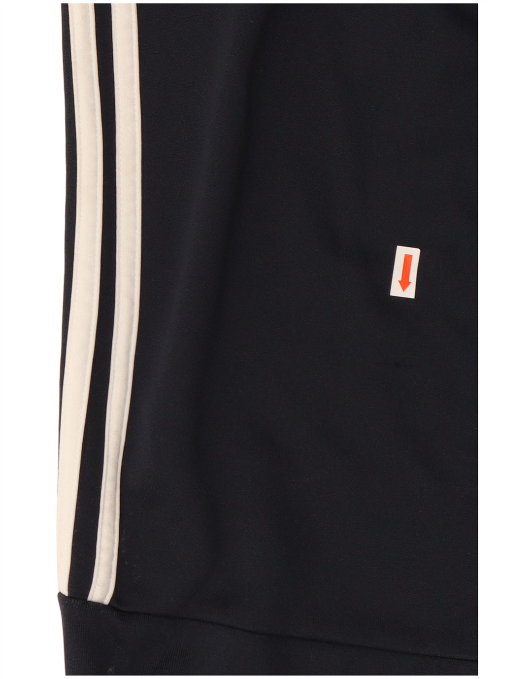 Adidas Mens Tracksuit Trousers Medium  Navy Blue Striped Polyester