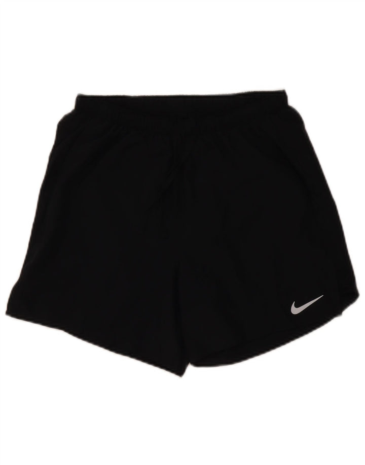 Nike Mens Dri Fit Sport Shorts Small Black Polyester