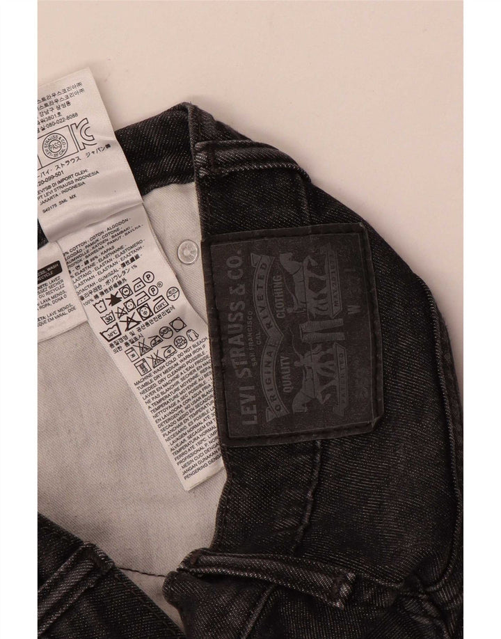 Levi's Mens 559 Denim Shorts W30 Medium Grey Cotton
