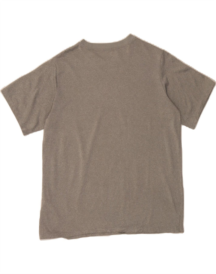 NIKE Womens Dri Fit T-Shirt Top UK 18 XL Grey Polyester Vintage Nike and Second-Hand Nike from Messina Hembry 