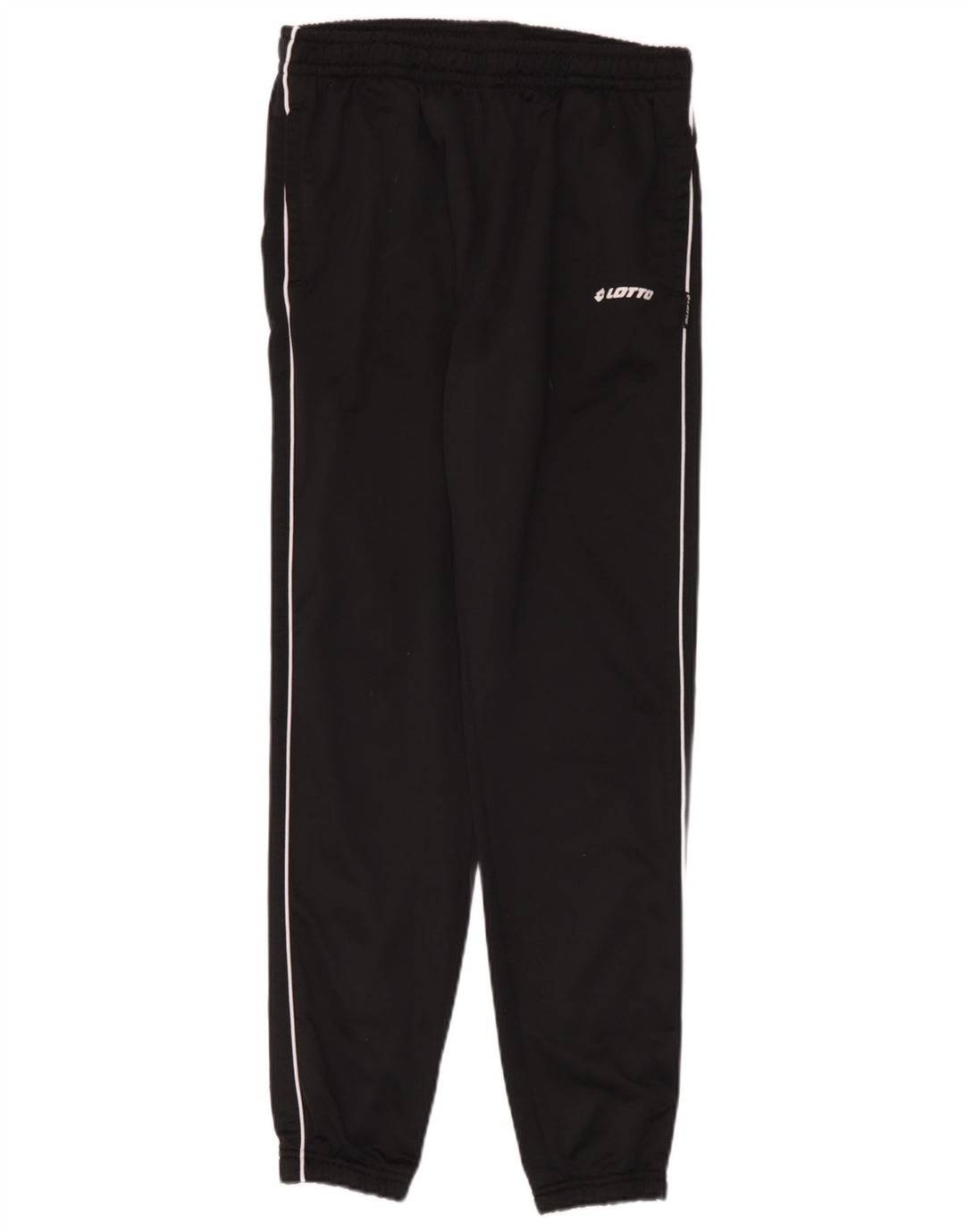 Lotto Mens Tracksuit Trousers Joggers Medium  Black Polyester