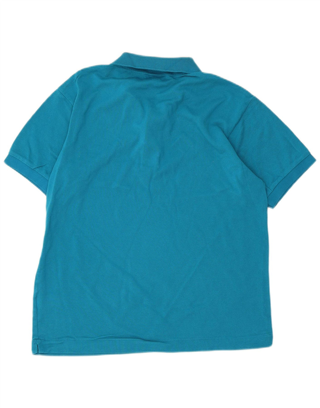 Lacoste Mens Classic Fit Polo Shirt Size 4 Medium Blue Cotton