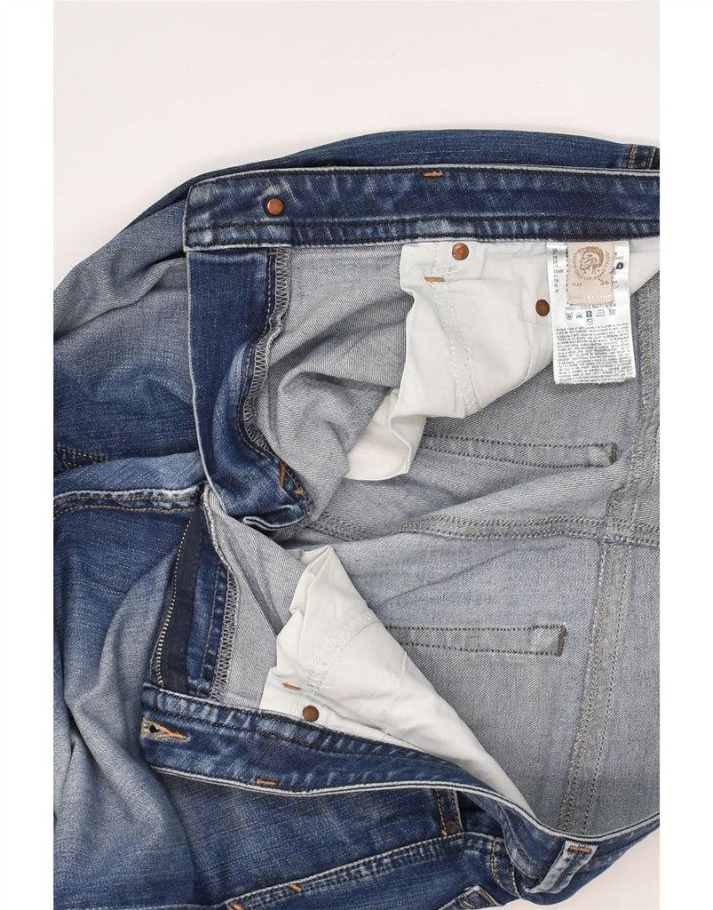 DIESEL Mens Slim Jeans W36 L32  Blue Cotton | Vintage Diesel | Thrift | Second-Hand Diesel | Used Clothing | Messina Hembry 