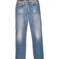 ROY ROGERS Womens Slim Jeans W27 L30  Blue Cotton | Vintage Roy Rogers | Thrift | Second-Hand Roy Rogers | Used Clothing | Messina Hembry 