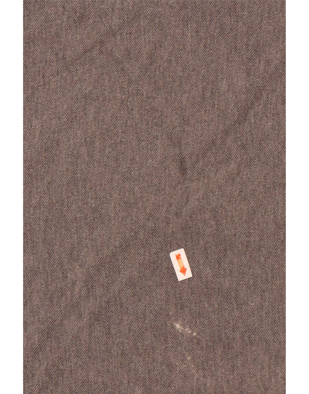 Lacoste Mens Long Sleeve Polo Shirt Size 4 Medium Grey Cotton