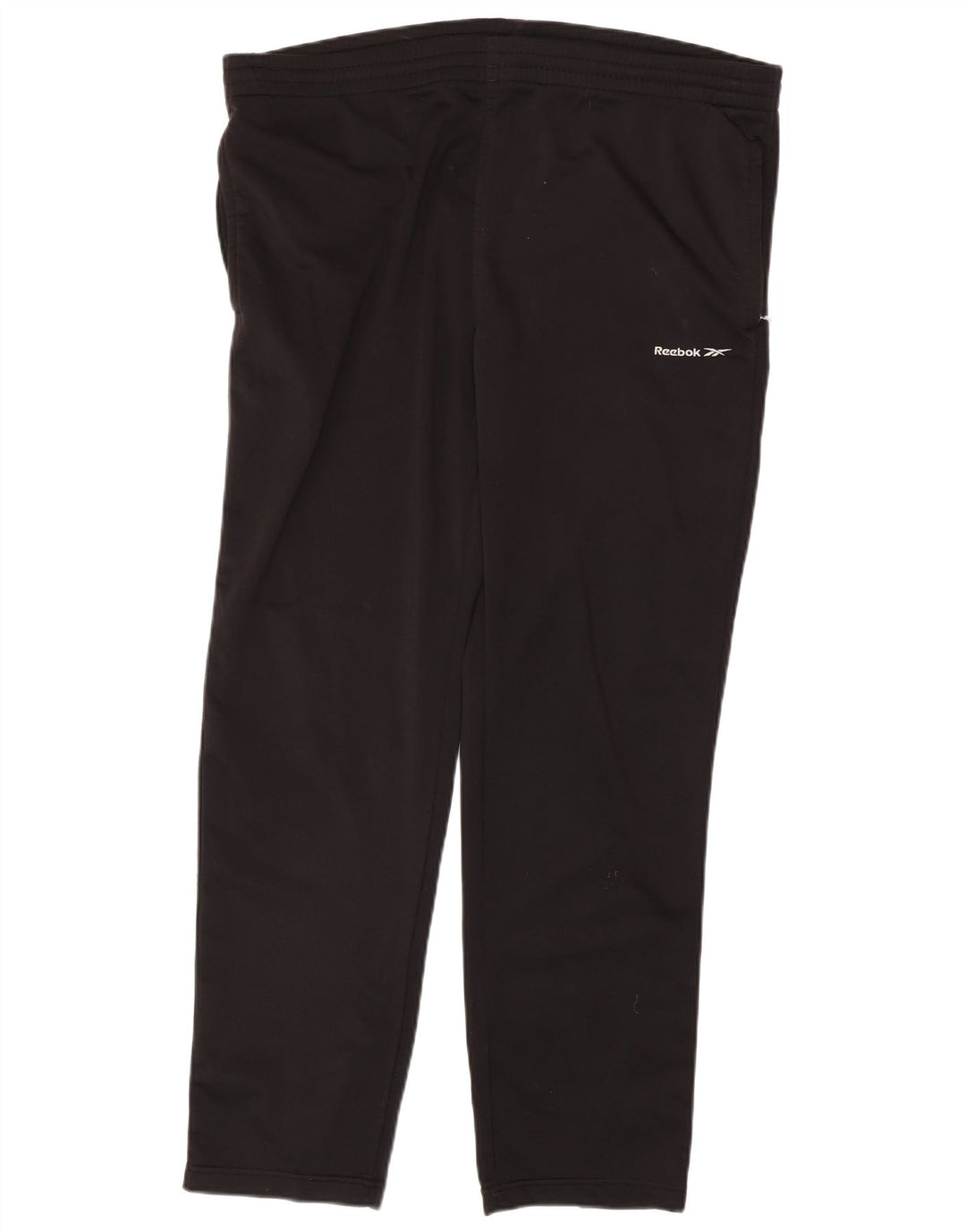 Reebok Mens Tracksuit Trousers Medium  Black Polyester