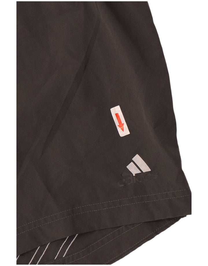 Adidas Mens Aeroready Sport Shorts Small  Grey Polyester