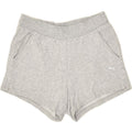 PUMA Womens Graphic Sport Shorts UK 10 Small Grey | Vintage Puma | Thrift | Second-Hand Puma | Used Clothing | Messina Hembry 