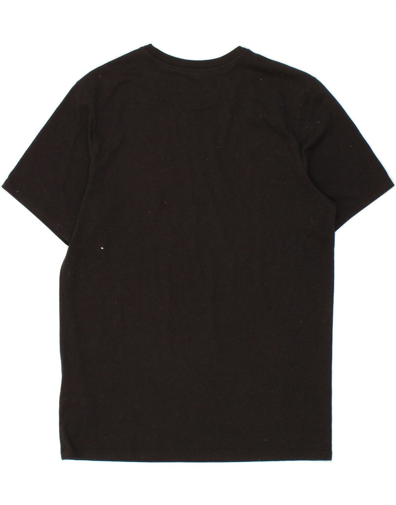 NIKE Mens Graphic T-Shirt Top Medium Black Vintage Nike and Second-Hand Nike from Messina Hembry 