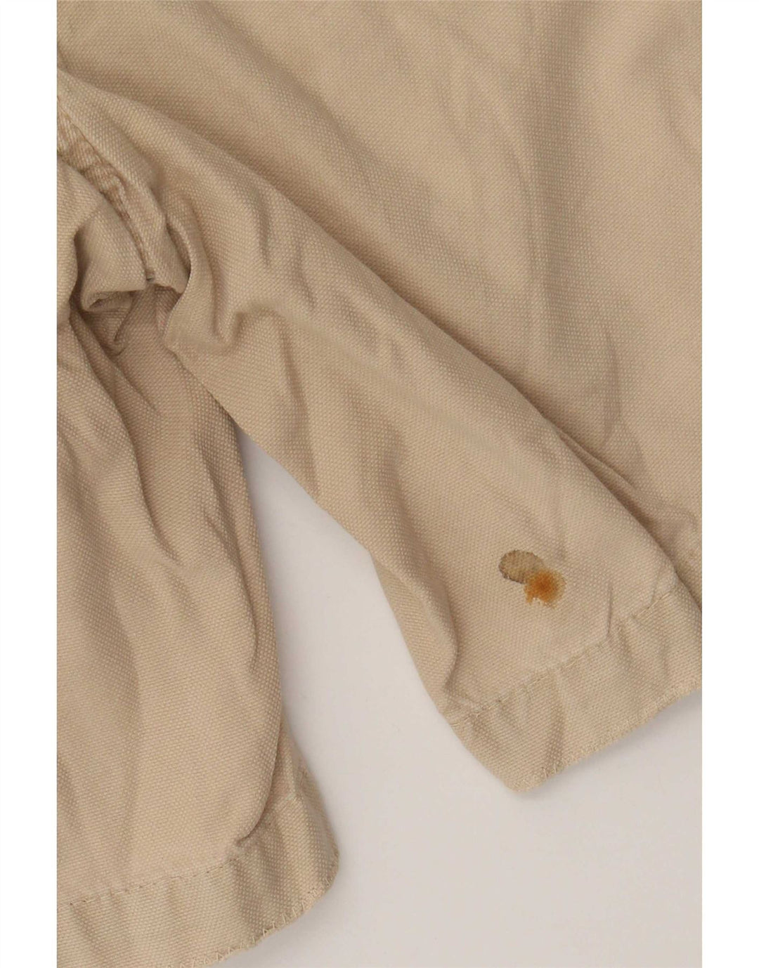 Murphy & Nye Womens Cargo Shorts W33 Large Beige Cotton