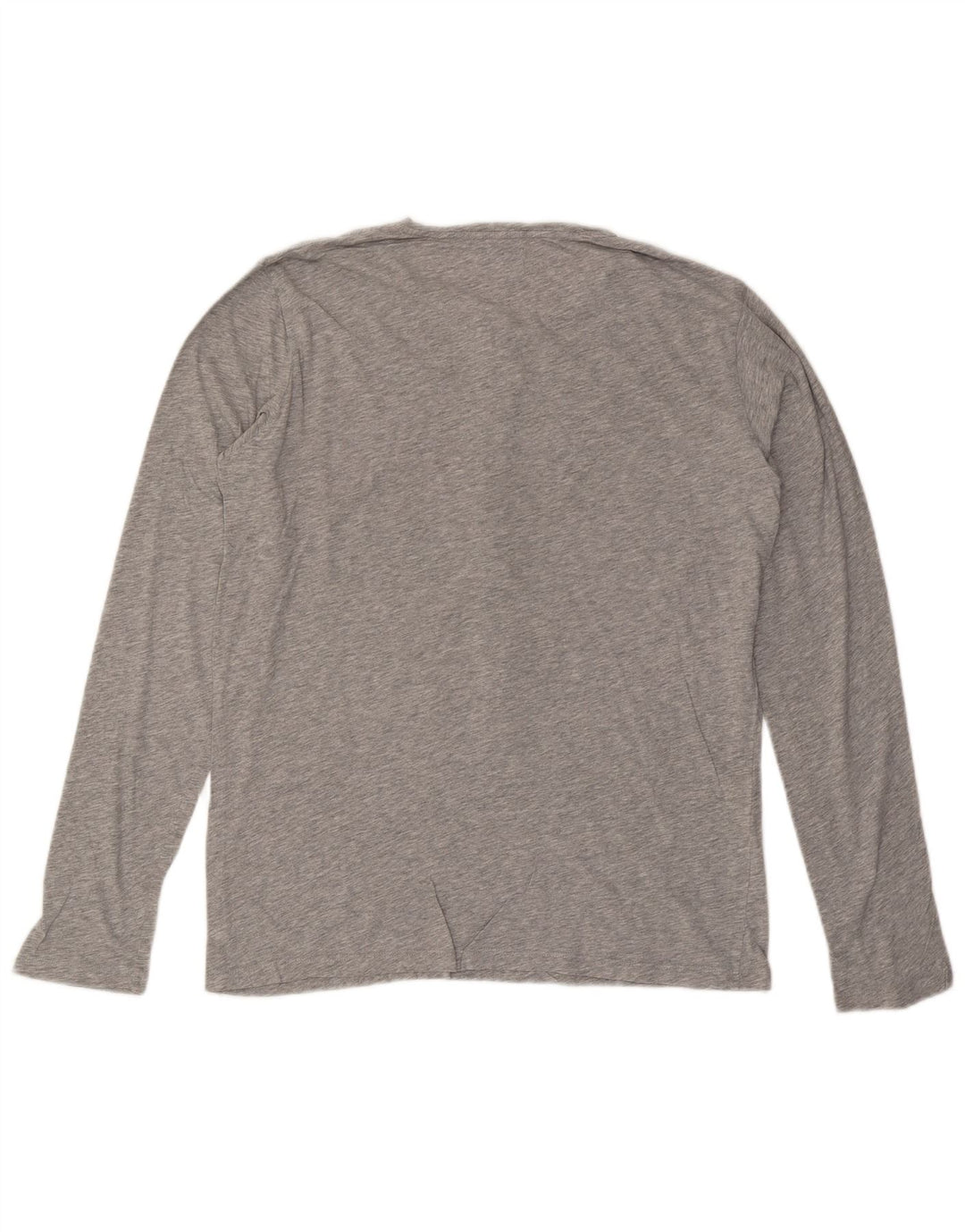 CHEAP MONDAY Mens Top Long Sleeve Medium Grey Flecked