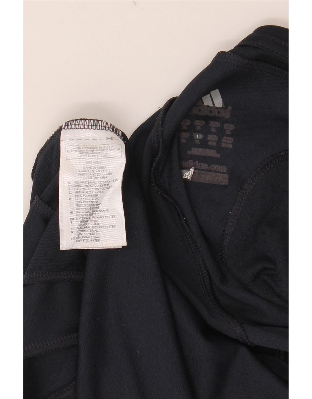 ADIDAS Mens Climacool Vest Top XL Navy Blue Polyester