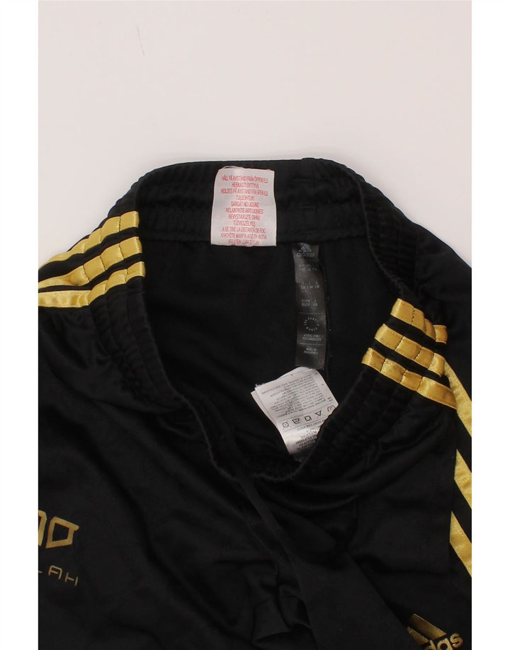 Adidas Boys Salah Sport Shorts 7-8 Years  Black Polyester