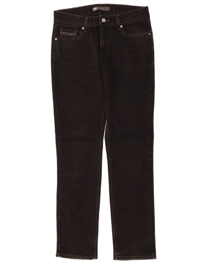 Levi's Womens Mid Rise Skinny Jeans W30 L30 Black