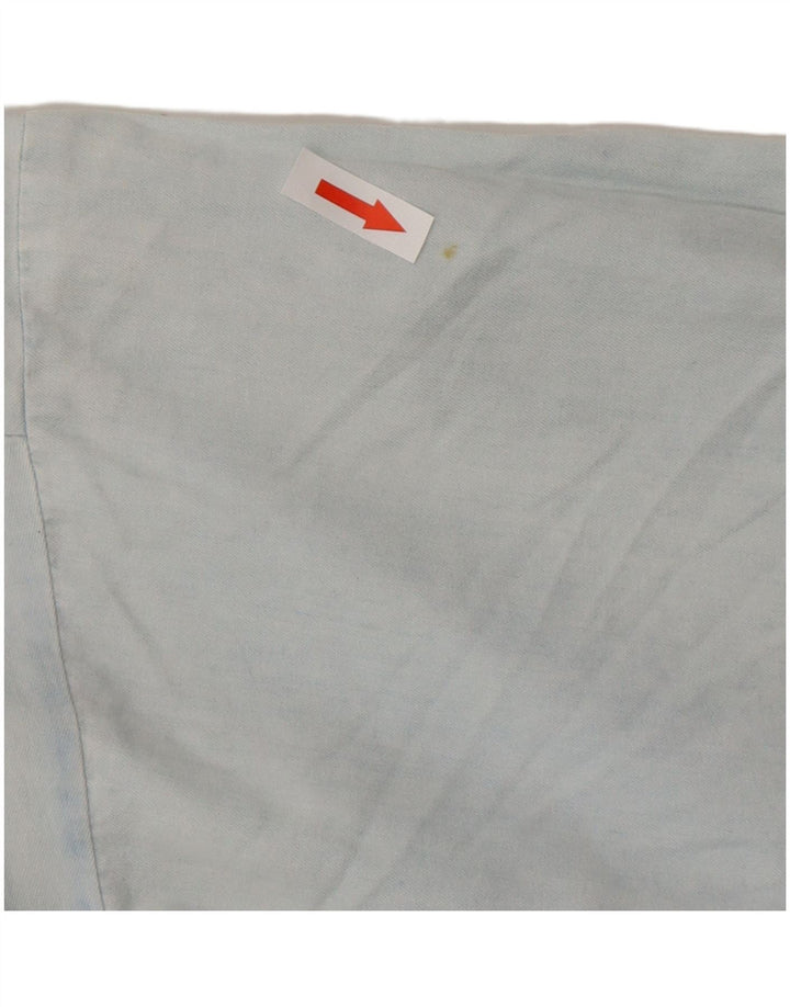 Whistles Womens Loose Fit Pullover Shirt Dress UK 10 Small Blue Cotton