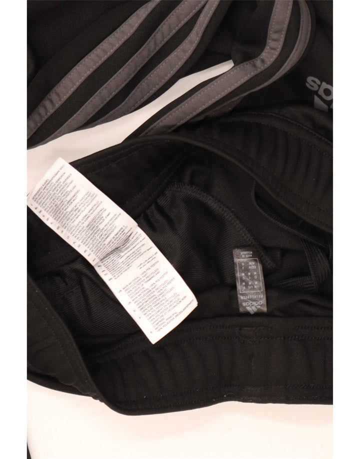 Adidas Mens Aeroready Tracksuit Trousers Medium Black Polyester