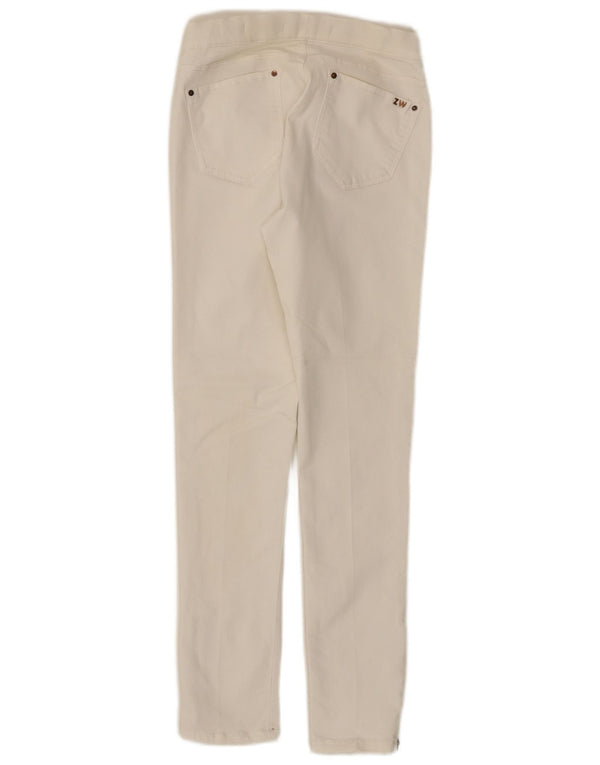 Zara Womens Slim Jeans EU 38 Small W28 L28 White
