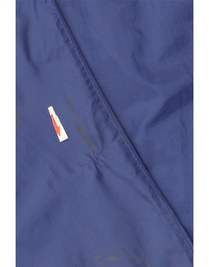 Berghaus Mens Rain Jacket UK 38 Medium Navy Blue Polyamide