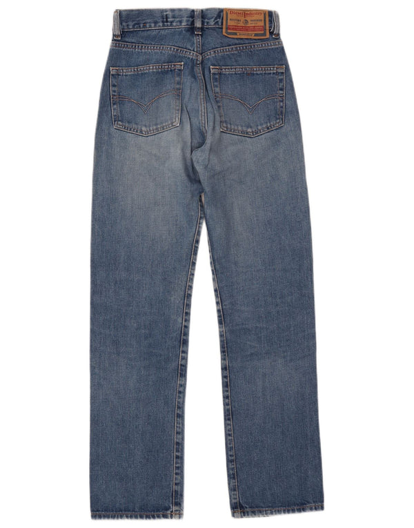 Diesel Womens Straight Jeans W27 L30 Blue