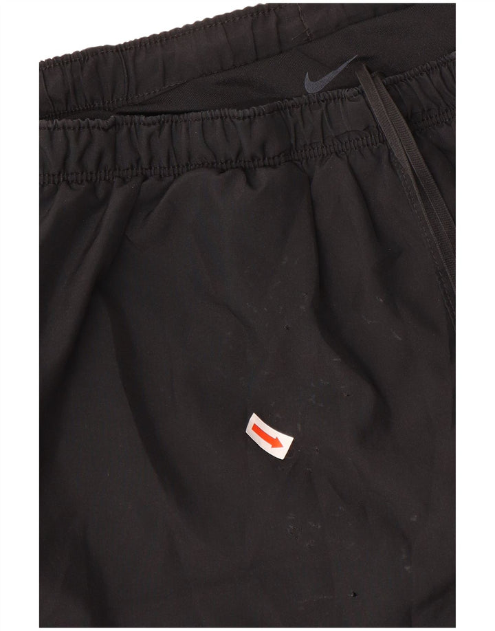Nike Mens Dri Fit Sport Shorts Large  Black Polyester
