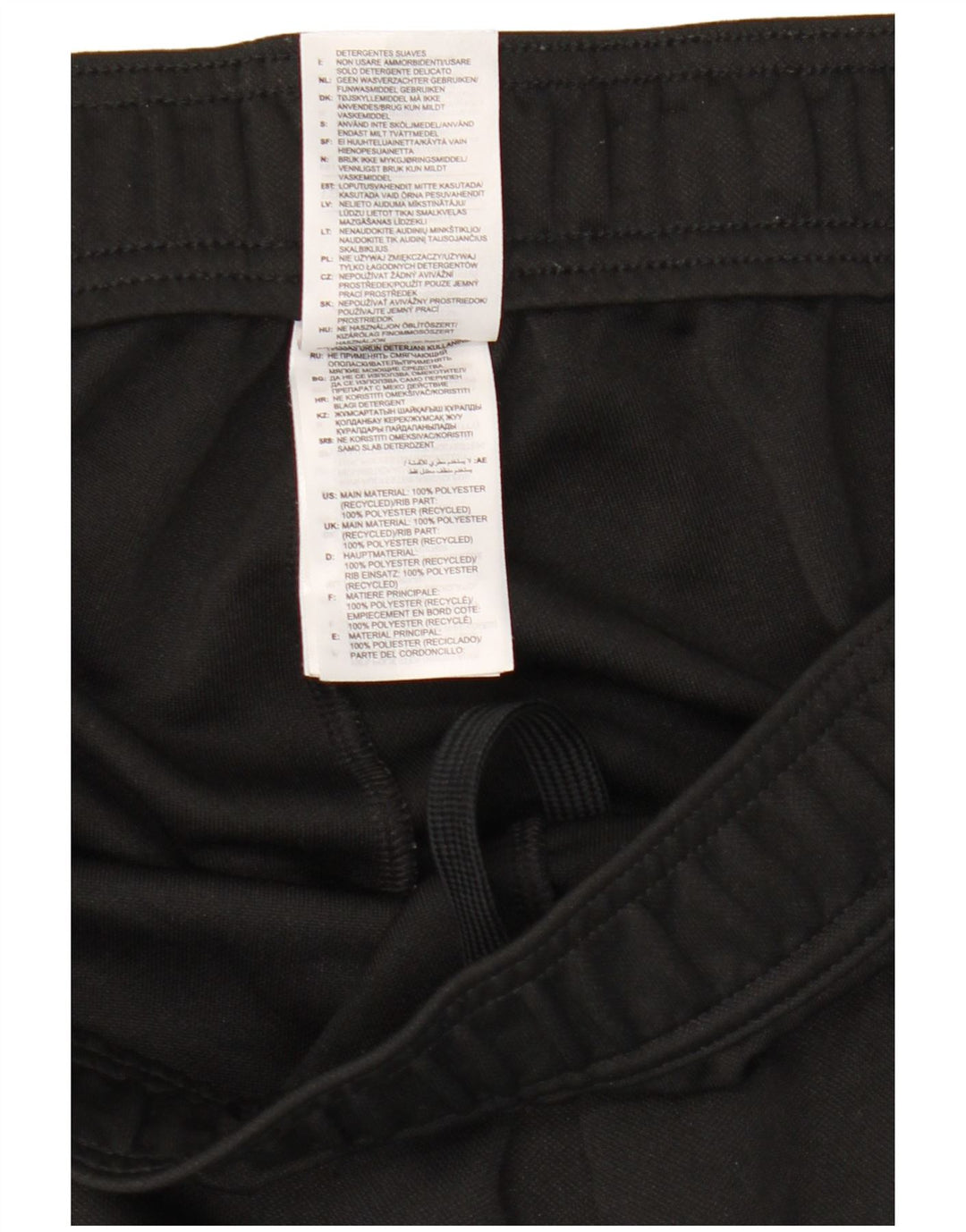 ADIDAS Mens Aeroready Tracksuit Trousers XL  Black Polyester