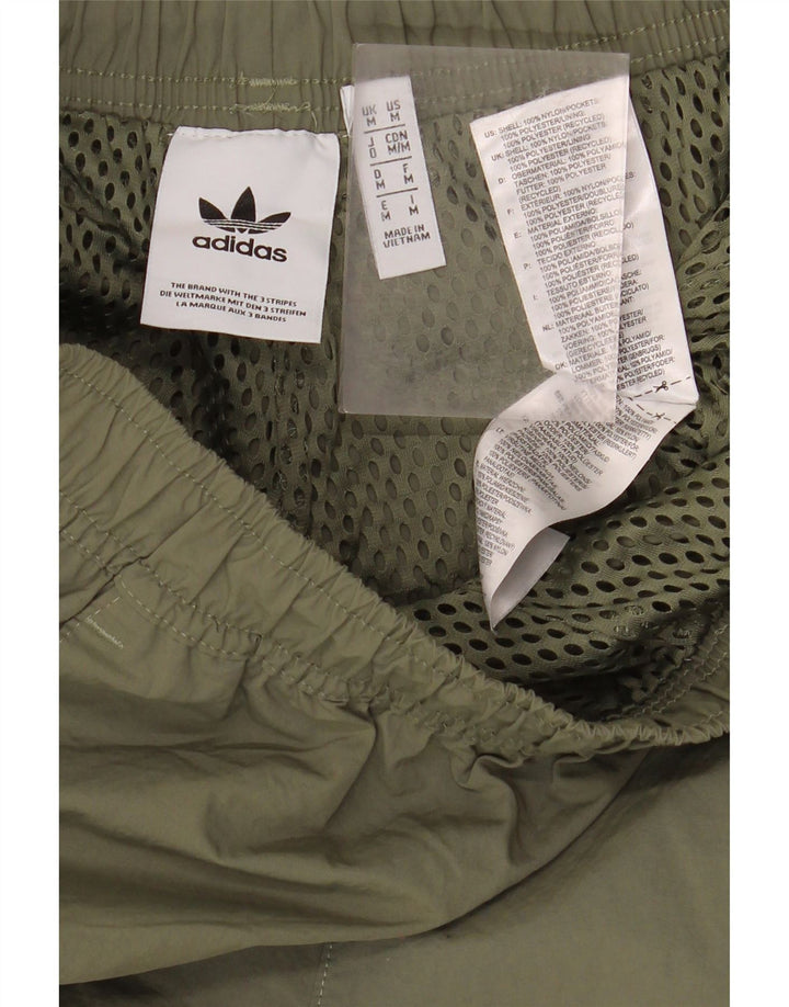 Adidas Mens Sport Shorts Medium Khaki Nylon